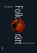Folkrätt bok med webbplats; Ulf Linderfalk; 2009
