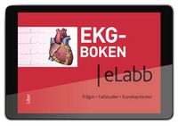 EKG boken eLabb, abonnemang 6 mån; Ylva Lind, Lars Lind; 2010