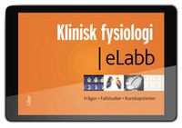 Klinisk fysiologi eLabb (12 mån); Björn Jonson, Per Wollmer; 2011