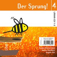 Der Sprung 4 Lärar-cd 1-3; Zandra Wikner-Strid, Anders Odeldahl, Angela Vitt; 2011