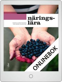 Näringslära uppl 2 Onlinebok (12 mån); Ingrid Christenson, Ing-Marie Sundling; 2012
