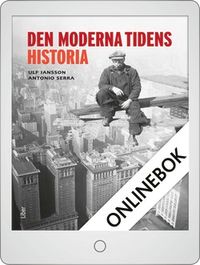 Den moderna tidens historia 1a1 Onlinebok (12 mån); Ulf Jansson, Antonio Serra; 2012