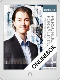 H2000 Personlig försäljning 1 Onlinebok Grupplicens 12 mån; Mats Erasmie, Anders Pihlsgård; 2013