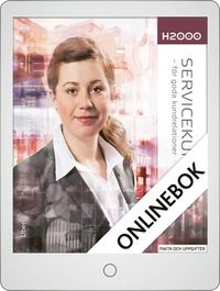 H2000 Servicekunskap Faktabok Onlinebok Grupplicens 12 mån; Jan-Olof Andersson, Gunilla Eek, Marianne Feldt, Anders Pihlsgård; 2012