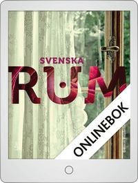 Svenska rum 1 Onlinebok Grupplicens 12 mån; Leif Eriksson, Helena Heijdenberg, Christer Lundfall; 2012