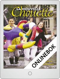 La Nouvelle Chouette B Textbok Onlinebok Grupplicens 12 mån; Madeleine Vaderlind, Sylvia Martin, Véronique Lönnerblad; 2012