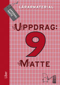 Uppdrag: Matte 9 Lärarmaterial CD; Olga Wedbjer Rambell, Magnus Hansson; 2013