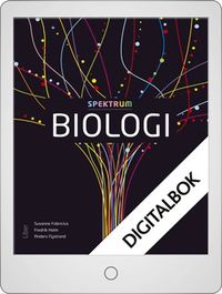 Spektrum Biologi Onlinebok Grupplicens 12 mån; Susanne Fabricius, Fredrik Holm, Anders Nystrand; 2013