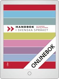 Handbok i svenska språket Onlinebok (12 mån); Ulf Jansson, Martin Levander; 2013
