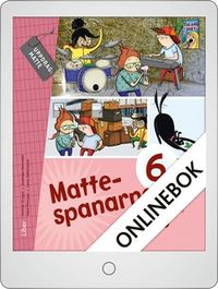 Mattespanarna 6A Grundbok Onlinebok Grupplicens 12 mån; Gunnar Kryger, Andreas Hernvald, Hans Persson, Lena Zetterqvist; 2013