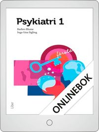 Psykiatri 1 Onlinebok Grupplicens 12 mån; Barbro Blume, Inga-Lisa Sigling; 2013