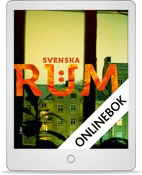 Svenska rum 2 Onlinebok (12 mån); Leif Eriksson, Helena Heijdenberg, Christer Lundfall; 2013