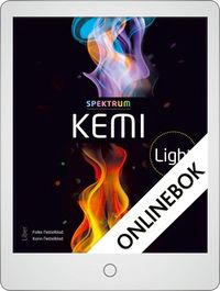Spektrum Kemi Light Onlinebok Grupplicens 12 mån; Folke Nettelblad, Karin Nettelblad; 2013