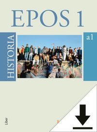 Epos Lärarmaterial (nedladdningsbar); Per Bolander, Niklas Nåsander, Lennart Steen; 2013