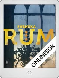 Svenska rum 3 Onlinebok Grupplicens 12 mån; Leif Eriksson, Helena Heijdenberg, Christer Lundfall; 2014