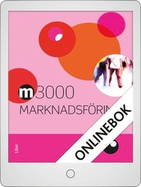 M3000 Marknadsföring Faktabok Onlinebok Grupplicens 12 mån; Rolf Jansson, Jan-Olof Andersson, Anders Pihlsgård, Nils Nilsson; 2015