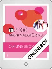 M3000 Marknadsföring Övningsbok Onlinebok Grupplicens 12 mån; Rolf Jansson, Jan-Olof Andersson, Anders Pihlsgård, Nils Nilsson; 2015
