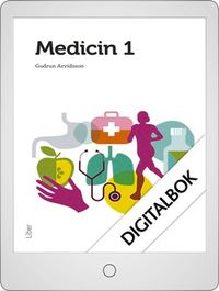 Medicin 1 Digitalbok Grupplicens 12 mån; Gudrun Arvidsson; 2015