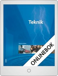 Teknik Onlinebok (12 mån); Yngve Nyberg; 2016