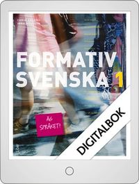 Formativ svenska 1 Digitalbok (12 mån); Carin Eklund, Inna Rösåsen; 2017