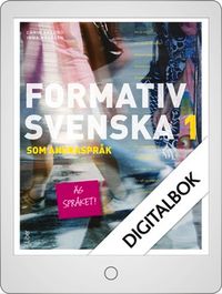 Formativ svenska som andraspråk 1 Digitalbok (12 mån); Carin Eklund, Inna Rösåsen; 2017