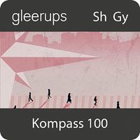 Kompass till samhällskunskap 100, digitalt, elev, 12 mån; Maria Eliasson, Gunilla Nolervik; 2019