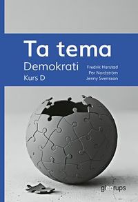 Ta tema, Demokrati, kurs D, 15-pack; Fredrik Harstad, Per Nordström, Jenny Svensson; 2022