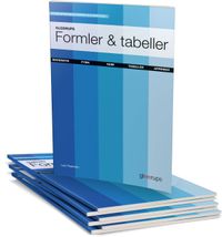 Gleerups Formler & tabeller, 20-pack; Lars Pedersen; 2023
