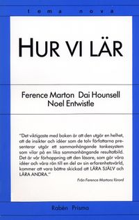 Hur vi lär; Maj Asplund Carlsson; 1998