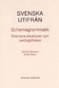 Svenska utifrån. Schemagrammatik - Svenska strukturer och vardagsfraser; Gunilla Byrman, Britta Holm; 1997