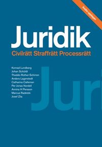 Juridik - civilrätt, straffrätt, processrätt; Konrad Lundberg, Johan Schüldt, Theddo Rother-Schirren; 2013