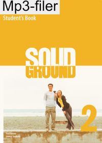 Solid Ground 2 Lärarens ljudfiler (mp3); Fred Nilsson, Gunnar Svedberg; 2015