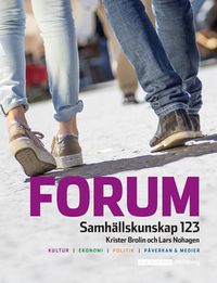 Forum Samhällskunskap 123; Krister Brolin, Lars Nohagen; 2017