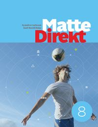 Matte Direkt 8; Synnöve Carlsson, Karl Bertil Hake, Birgitta Öberg; 2017