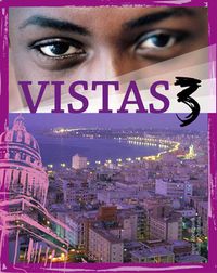 Vistas 3 Allt i ett-bok onlinebok; Inger Rönnmark, Eulalia Quintana; 2017