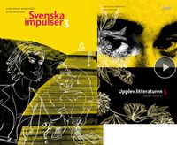 Svenska impulser 3 Elevpaket, 1ex Grundbok + 1ex Upplev; Carl-Johan Markstedt, Sven Eriksson; 2019