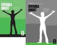 Svenska Direkt 8 Elevpaket SVA; Cecilia Peña, Lisa Eriksson, Laila M Guvå; 2019