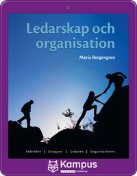 Ledarskap och organisation digital (elevlicens); Maria Bergengren; 2020
