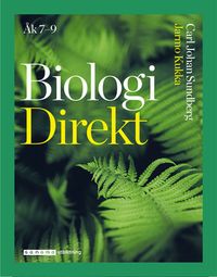 Biologi Direkt; Jarmo Kukka, Carl Johan Sundberg; 2022