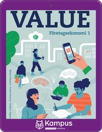 Value Företagsekonomi 1 (elevlicens); Mikael Ottosson, Anders Parment, Torbjörn Tagesson; 2020