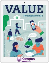 Value Företagsekonomi 1 (lärarlicens); Mikael Ottosson, Anders Parment, Torbjörn Tagesson; 2020