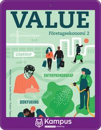 Value Företagsekonomi 2 (elevlicens); Mikael Ottosson, Anders Parment, Torbjörn Tagesson; 2022