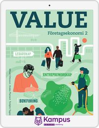 Value Företagsekonomi 2 (lärarlicens); Mikael Ottosson, Anders Parment, Torbjörn Tagesson; 2022