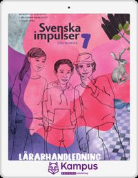 Svenska impulser 7 digital (lärarlicens); Carl-Johan Markstedt, Cecilia Peña; 2021