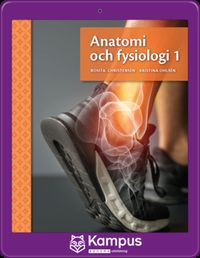 Anatomi och fysiologi 1 digital (elevlicens); Rosita Christensen, Kristina Ohlsén; 2021