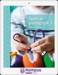 Specialpedagogik 1 digital (lärarlicens); Sonja Svensson Höstfält; 2021