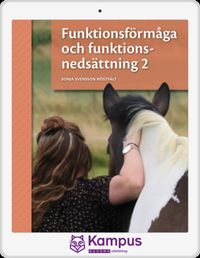 Funktionsförmåga och funktionsnedsättning 2 digital (lärar); Sonja Svensson Höstfält; 2022