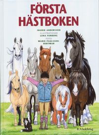 Första hästboken; Ingrid Andersson; 2005