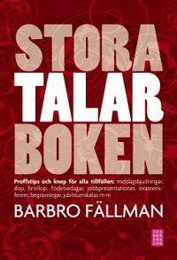 Stora talarboken; Barbro Fällman; 2010