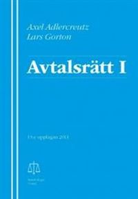 Avtalsrätt I; Axel Adlercreutz, Lars Gorton; 2011
